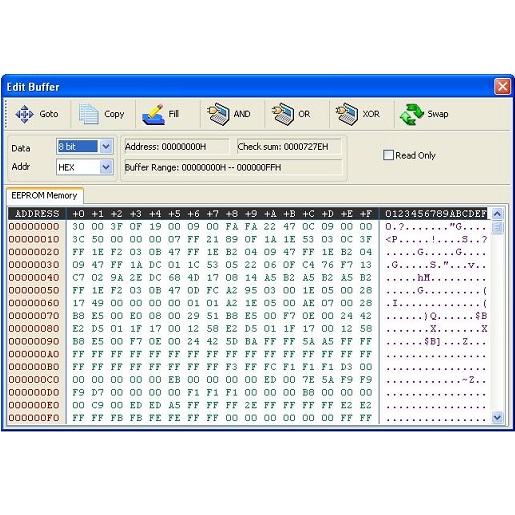 удаление crash data